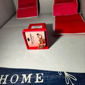 Juicy Couture Heart Earrings